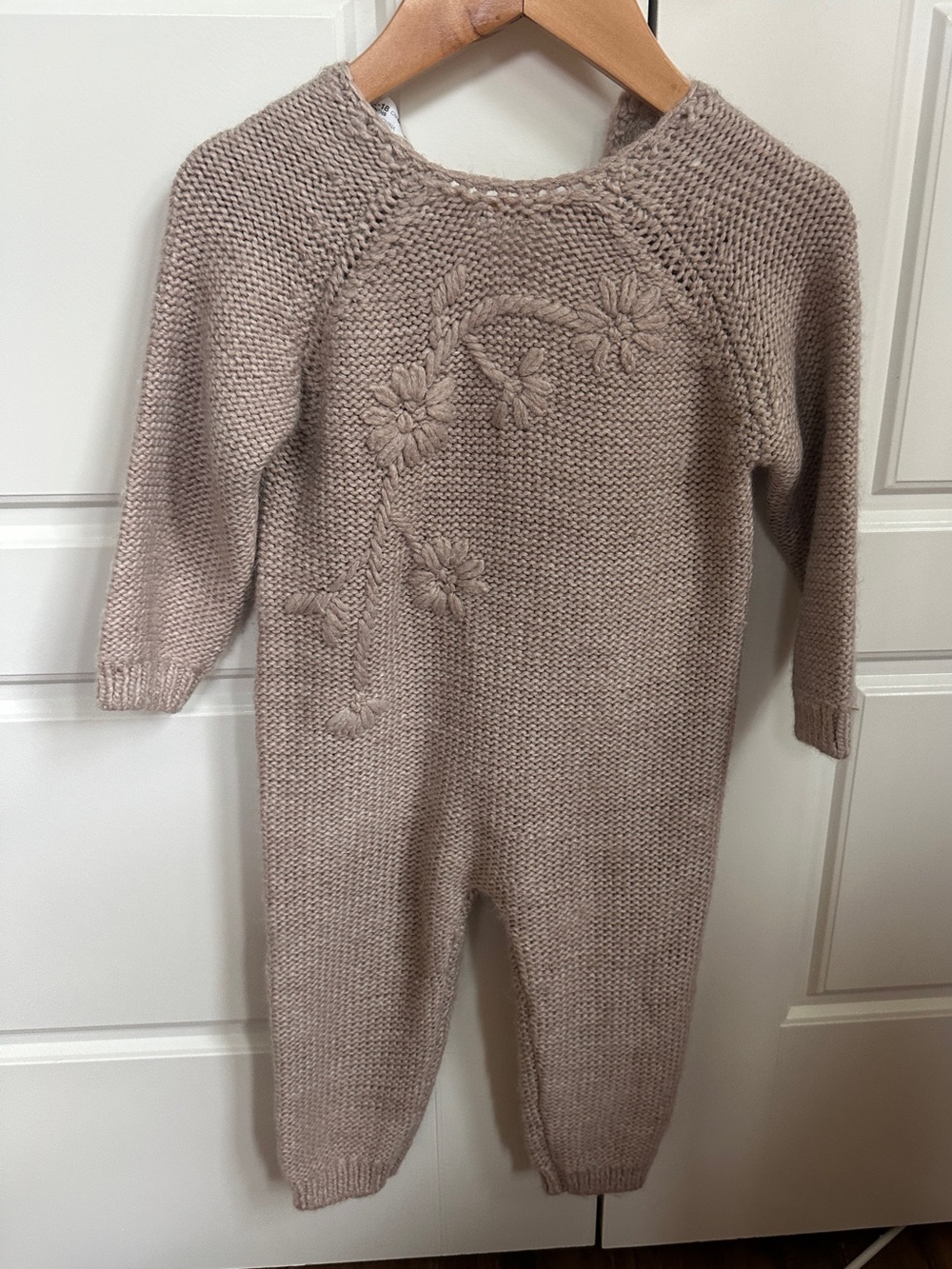 Baby Girl Zara Knitted Jumpsuit